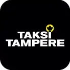 Taksi Tampereen -logo.